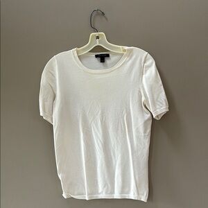 Classic White Women's Top